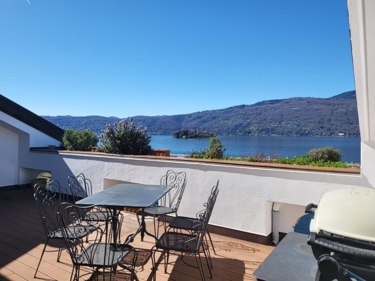 Apartamento Attico Dei Castelli Verbania Exterior foto