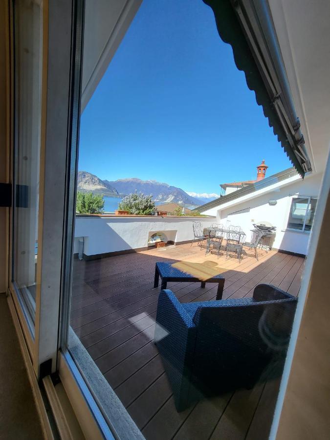 Apartamento Attico Dei Castelli Verbania Exterior foto