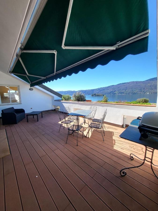 Apartamento Attico Dei Castelli Verbania Exterior foto